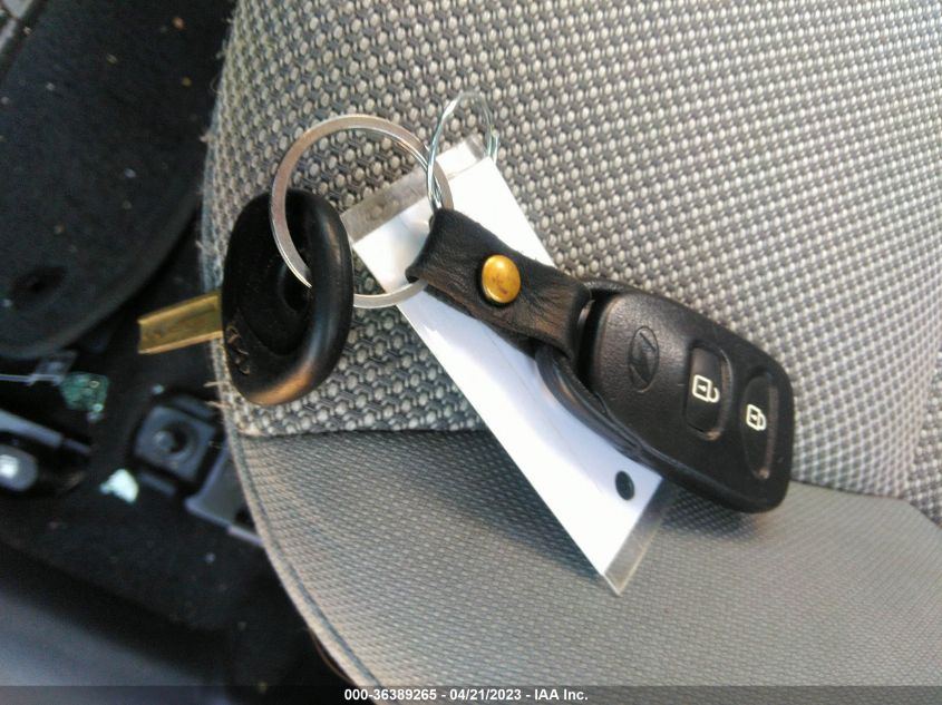 2013 HYUNDAI ACCENT GLS - KMHCT4AE3DU312989