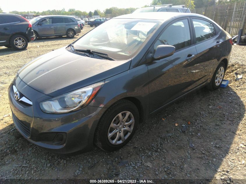2013 HYUNDAI ACCENT GLS - KMHCT4AE3DU312989