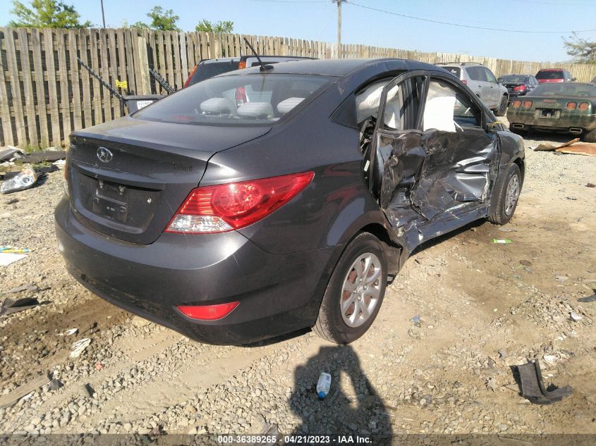 2013 HYUNDAI ACCENT GLS - KMHCT4AE3DU312989