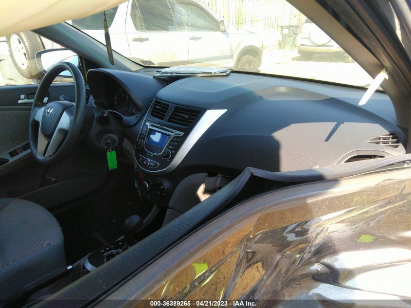 2013 HYUNDAI ACCENT GLS - KMHCT4AE3DU312989