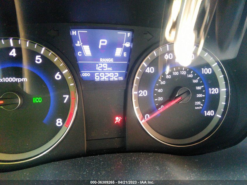 2013 HYUNDAI ACCENT GLS - KMHCT4AE3DU312989