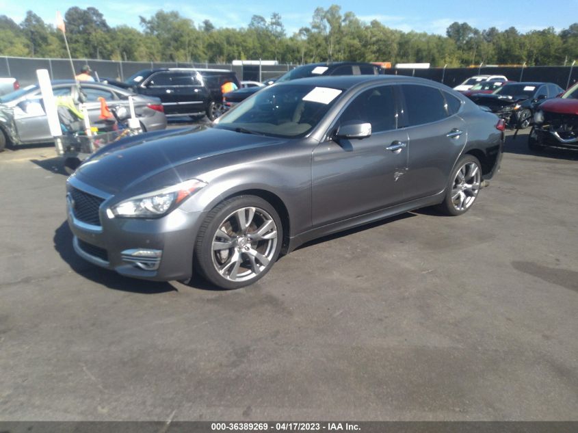 2016 INFINITI Q70 JN1BY1AP2GM221110
