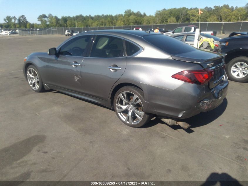 2016 INFINITI Q70 JN1BY1AP2GM221110