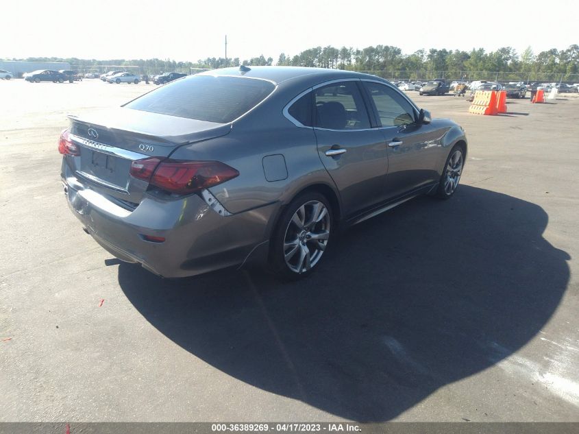 2016 INFINITI Q70 JN1BY1AP2GM221110