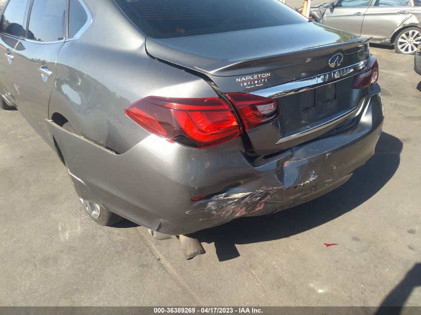 2016 INFINITI Q70 JN1BY1AP2GM221110