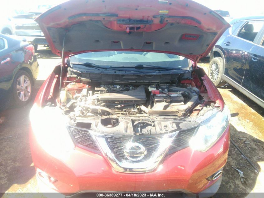 2016 NISSAN ROGUE SL - 5N1AT2MT6GC752219