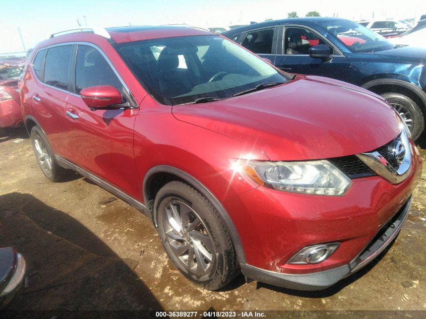 2016 NISSAN ROGUE SL - 5N1AT2MT6GC752219