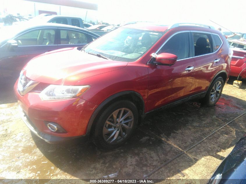 2016 NISSAN ROGUE SL - 5N1AT2MT6GC752219