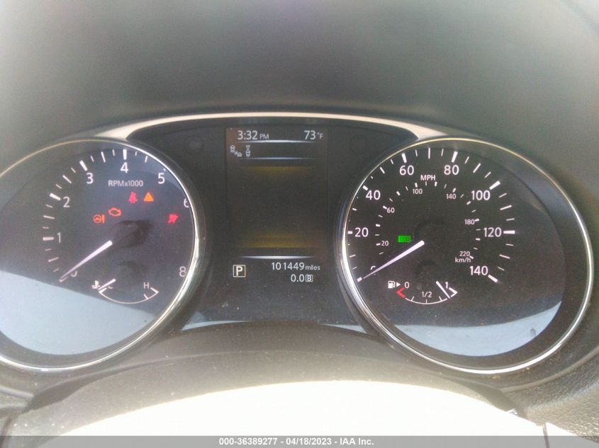 2016 NISSAN ROGUE SL - 5N1AT2MT6GC752219
