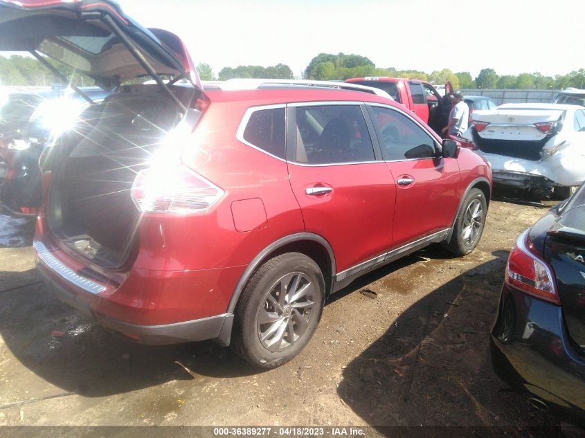 2016 NISSAN ROGUE SL - 5N1AT2MT6GC752219