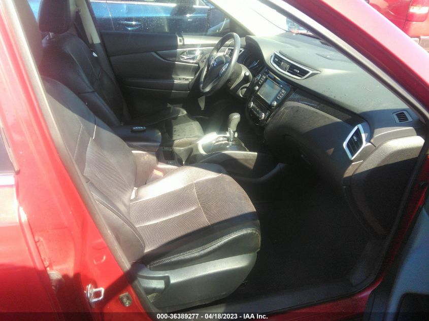 2016 NISSAN ROGUE SL - 5N1AT2MT6GC752219