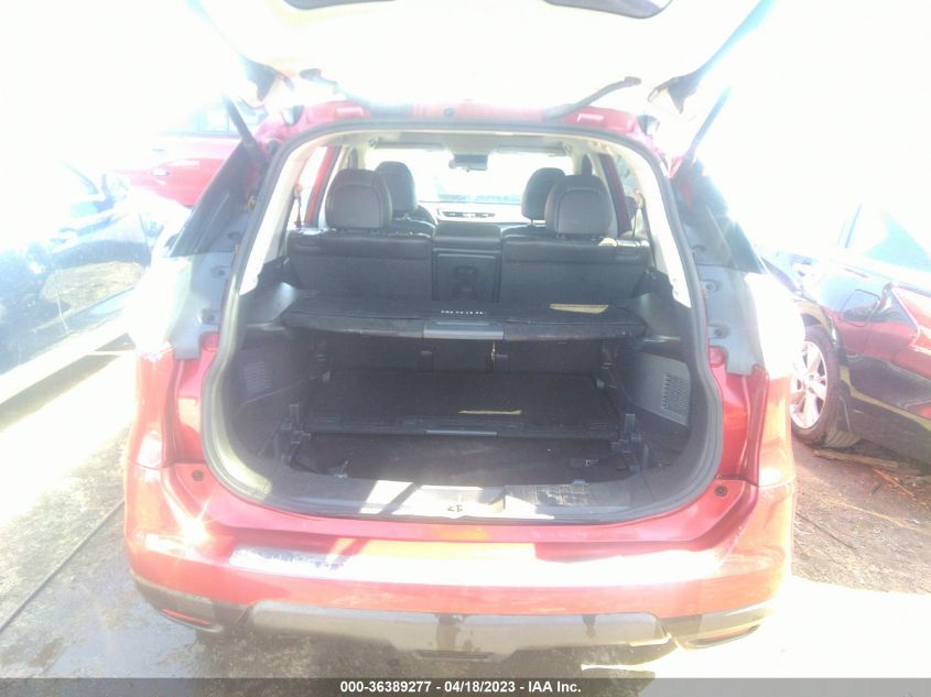 2016 NISSAN ROGUE SL - 5N1AT2MT6GC752219