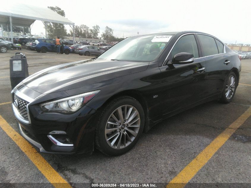 2018 INFINITI Q50 3.0T LUXE - JN1EV7AP6JM362794