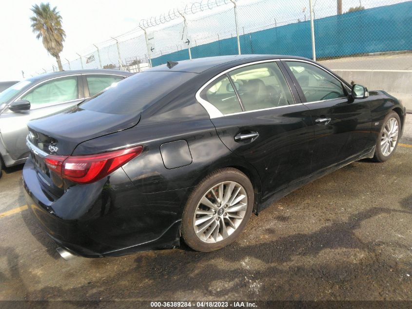 2018 INFINITI Q50 3.0T LUXE - JN1EV7AP6JM362794