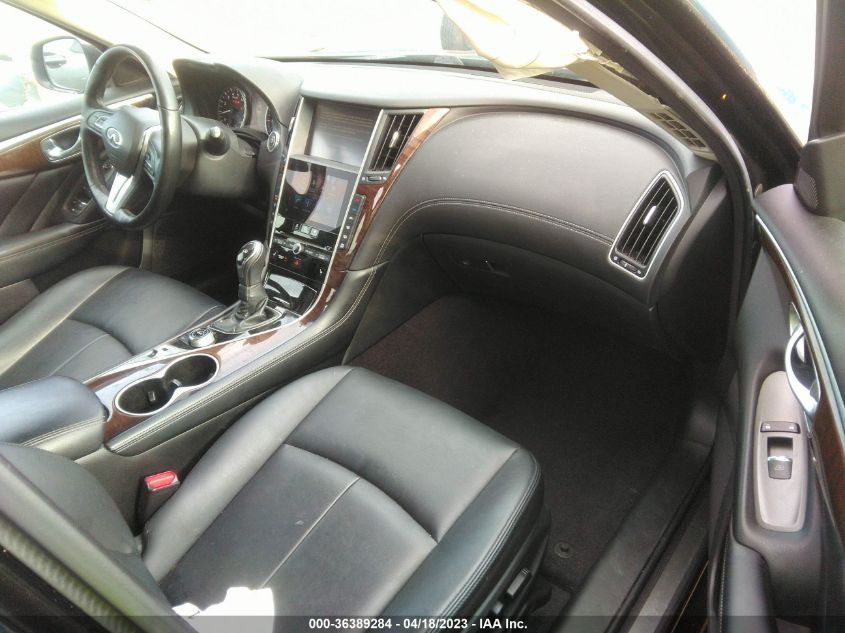 2018 INFINITI Q50 3.0T LUXE - JN1EV7AP6JM362794