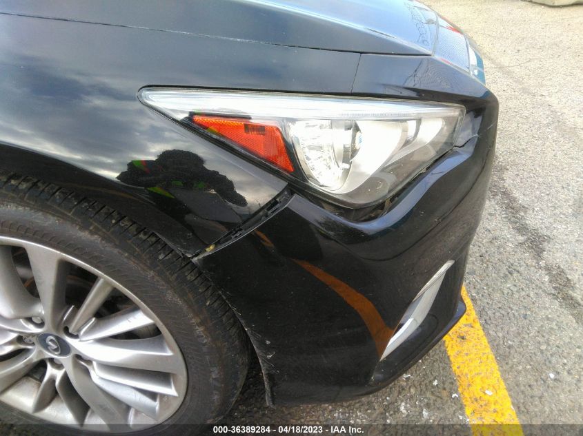 2018 INFINITI Q50 3.0T LUXE - JN1EV7AP6JM362794