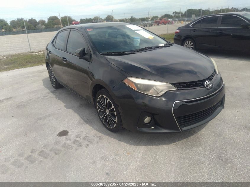 2014 TOYOTA COROLLA L/LE/S/S PLUS/LE PLUS - 2T1BURHE6EC068933