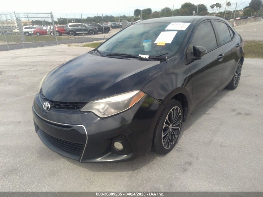 2014 TOYOTA COROLLA L/LE/S/S PLUS/LE PLUS - 2T1BURHE6EC068933