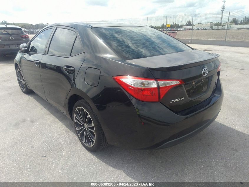 2014 TOYOTA COROLLA L/LE/S/S PLUS/LE PLUS - 2T1BURHE6EC068933