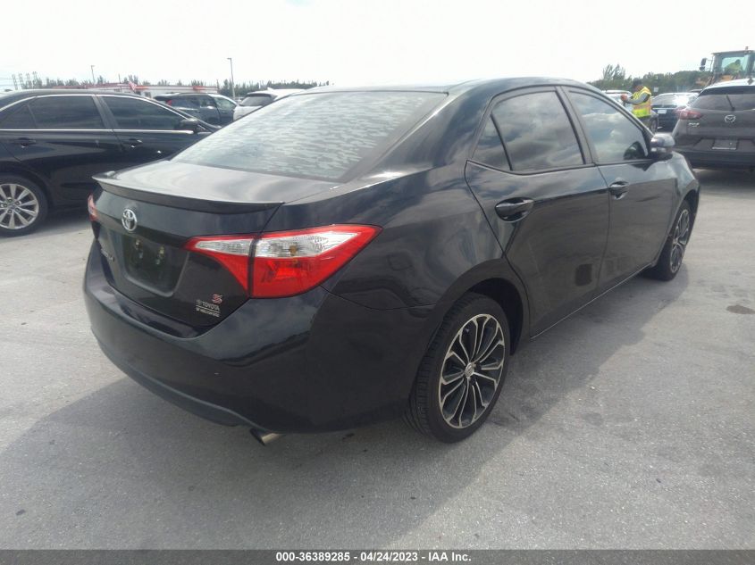 2014 TOYOTA COROLLA L/LE/S/S PLUS/LE PLUS - 2T1BURHE6EC068933