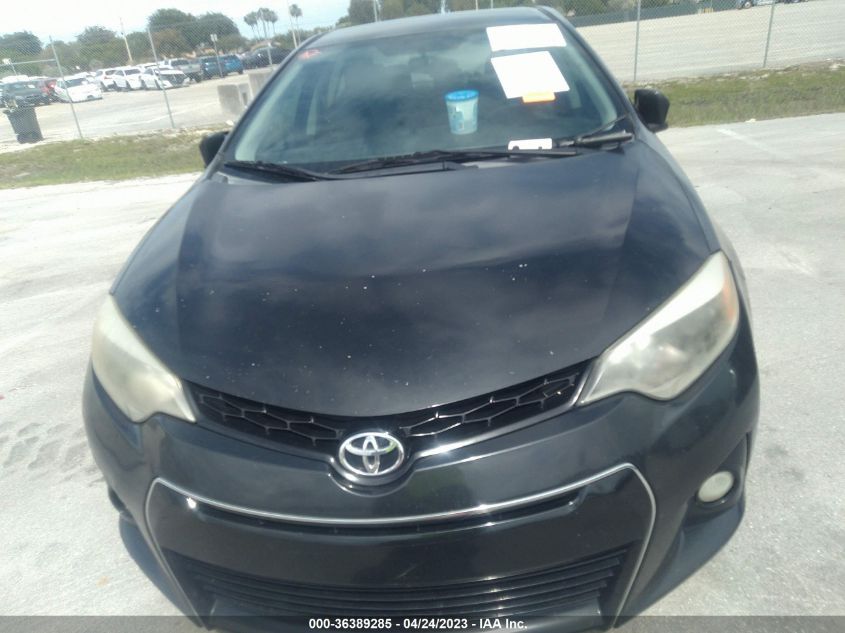 2014 TOYOTA COROLLA L/LE/S/S PLUS/LE PLUS - 2T1BURHE6EC068933