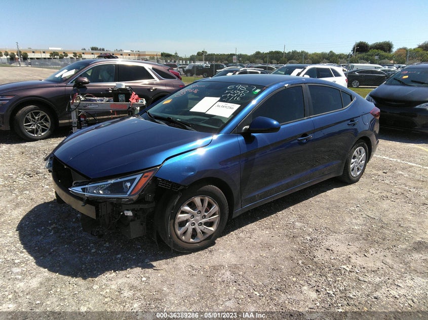 VIN 5NPD74LF4KH476987 2019 HYUNDAI ELANTRA SE