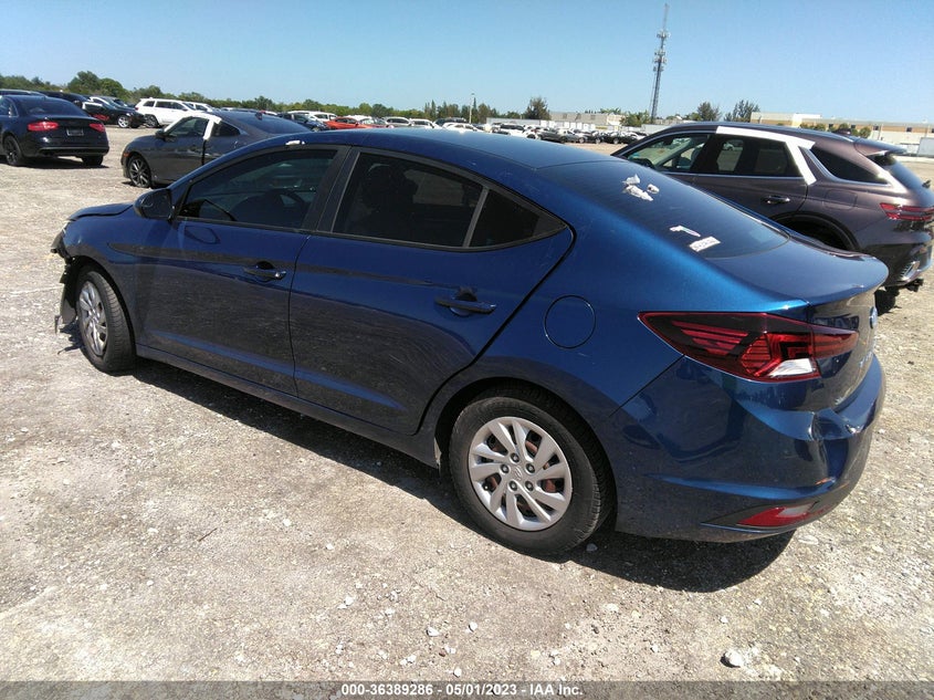 VIN 5NPD74LF4KH476987 2019 HYUNDAI ELANTRA SE