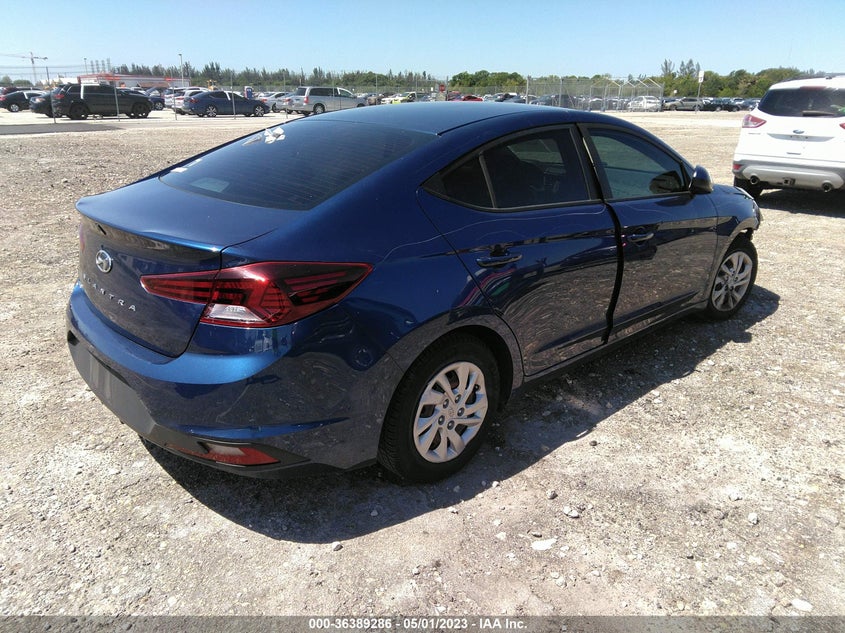 VIN 5NPD74LF4KH476987 2019 HYUNDAI ELANTRA SE