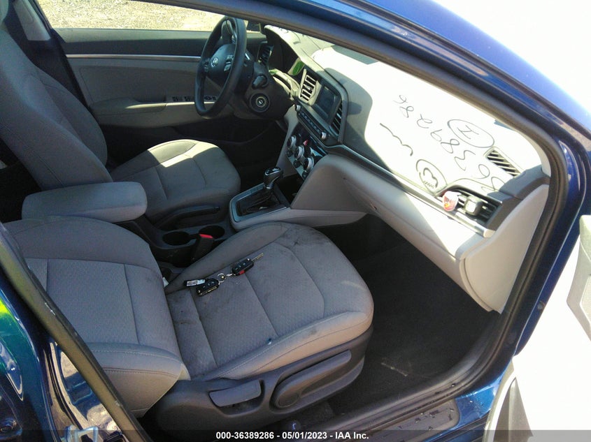 VIN 5NPD74LF4KH476987 2019 HYUNDAI ELANTRA SE