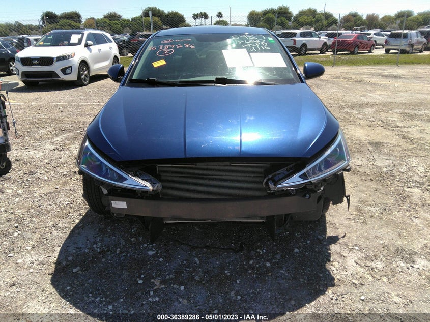 VIN 5NPD74LF4KH476987 2019 HYUNDAI ELANTRA SE
