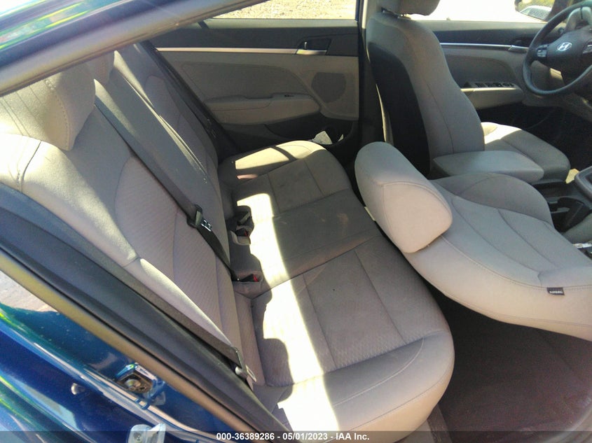 VIN 5NPD74LF4KH476987 2019 HYUNDAI ELANTRA SE