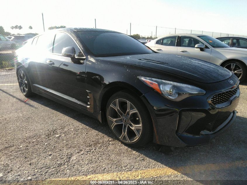 2021 KIA STINGER GT-LINE - KNAE15LA9M6097719