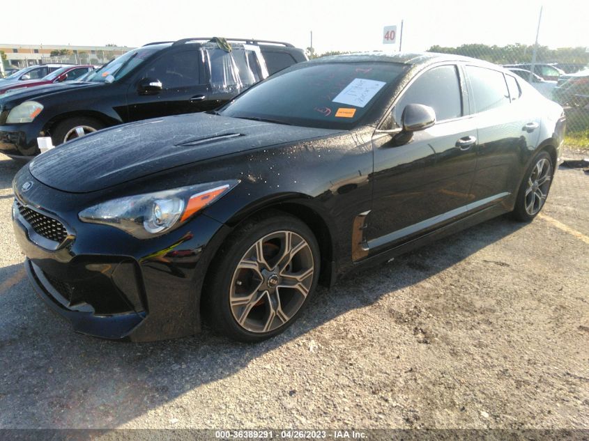 2021 KIA STINGER GT-LINE - KNAE15LA9M6097719