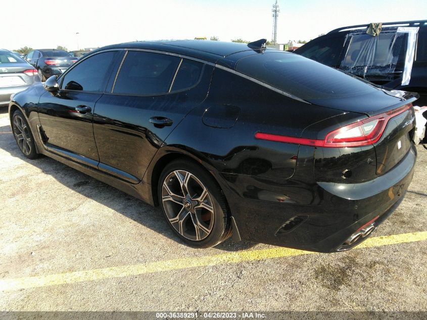 2021 KIA STINGER GT-LINE - KNAE15LA9M6097719