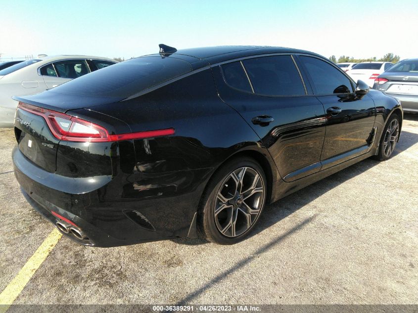 2021 KIA STINGER GT-LINE - KNAE15LA9M6097719