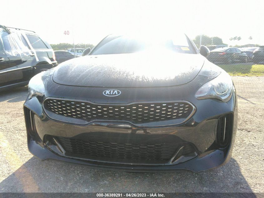 2021 KIA STINGER GT-LINE - KNAE15LA9M6097719