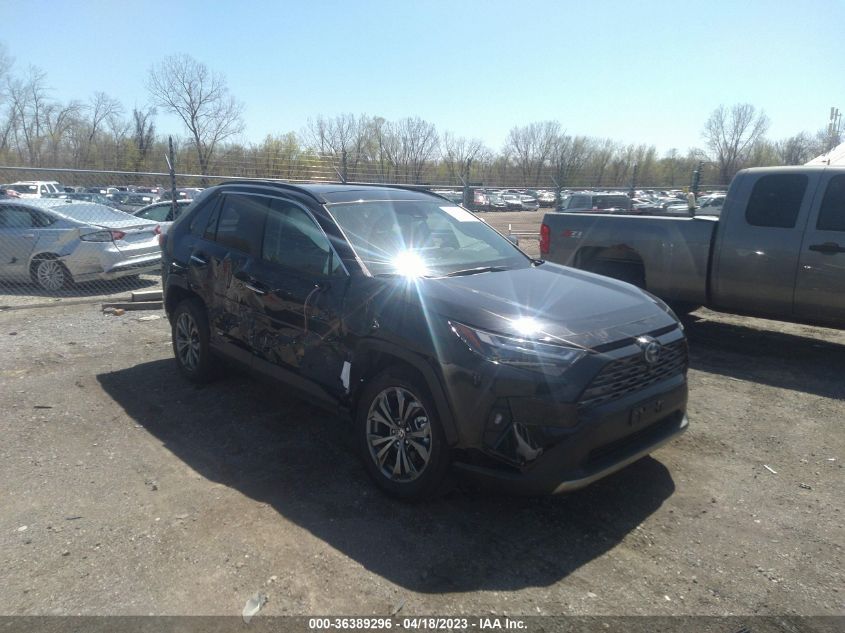 2023 TOYOTA RAV4 HYBRID LIMITED - 4T3D6RFV4PU112054