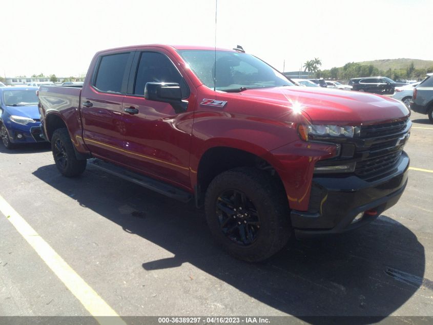 2020 CHEVROLET SILVERADO 1500 LT TRAIL BOSS - 1GCPYFED7LZ322382