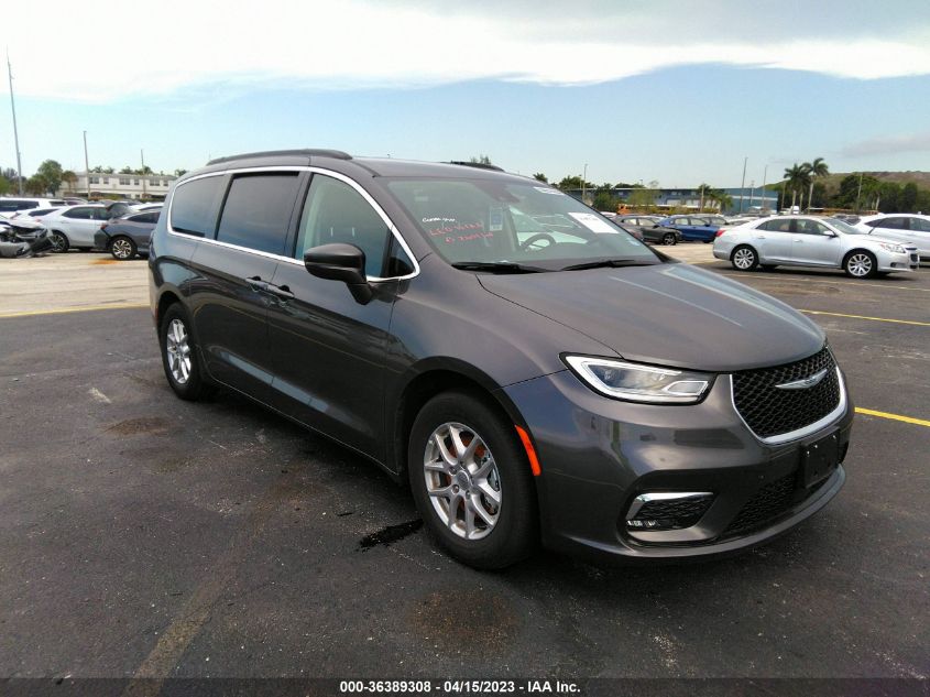 2022 CHRYSLER PACIFICA TOURING L - 2C4RC1BG1NR228990