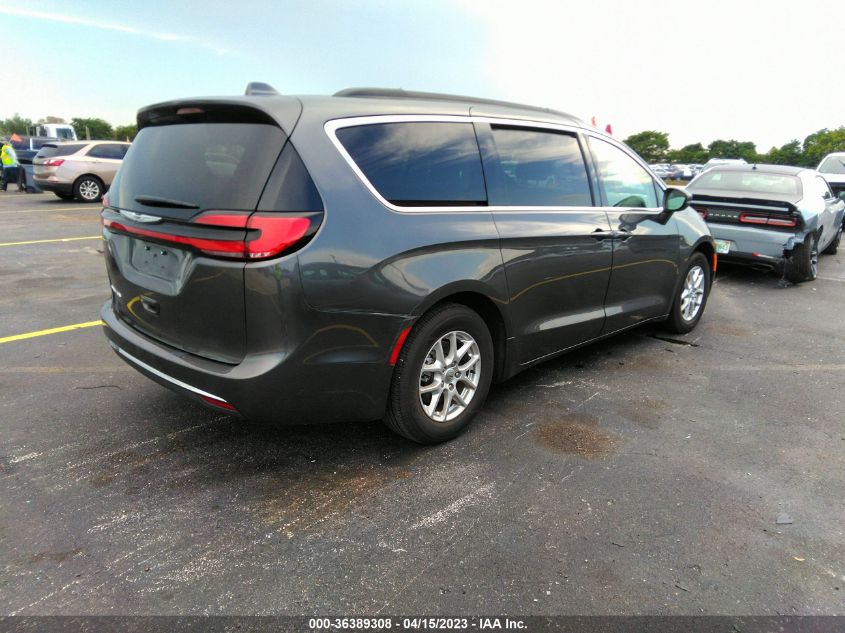 2022 CHRYSLER PACIFICA TOURING L - 2C4RC1BG1NR228990