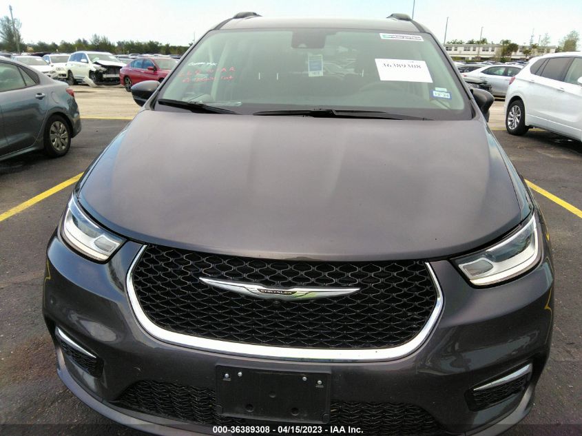 2022 CHRYSLER PACIFICA TOURING L - 2C4RC1BG1NR228990