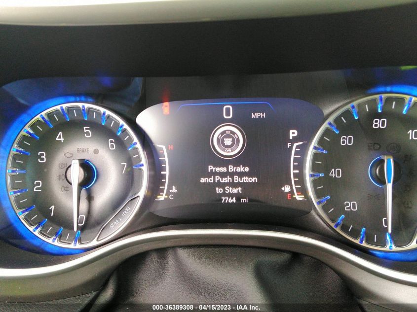 2022 CHRYSLER PACIFICA TOURING L - 2C4RC1BG1NR228990