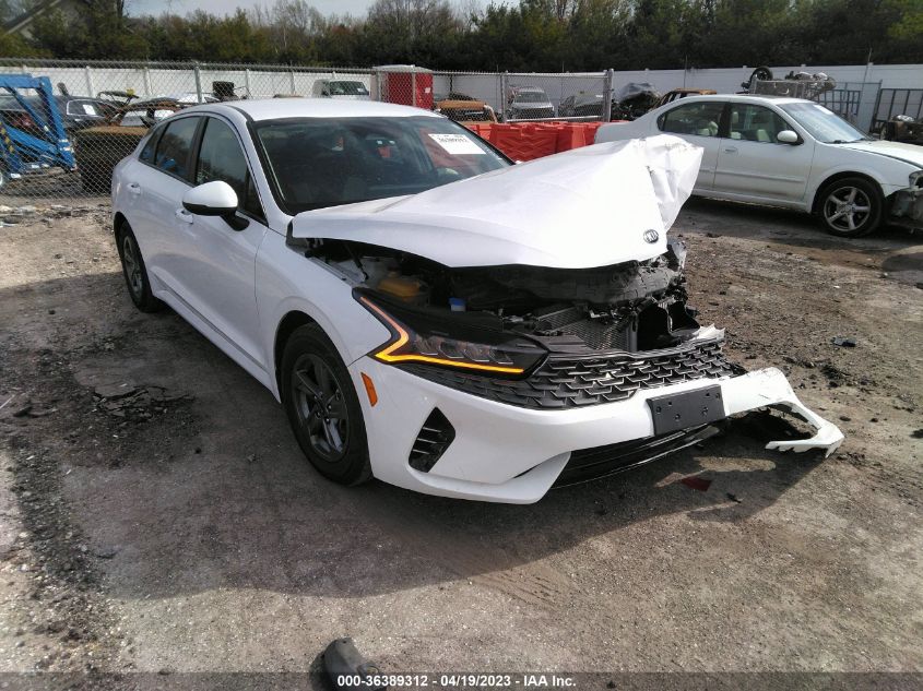 2021 KIA K5 LXS - 5XXG14J26MG046066
