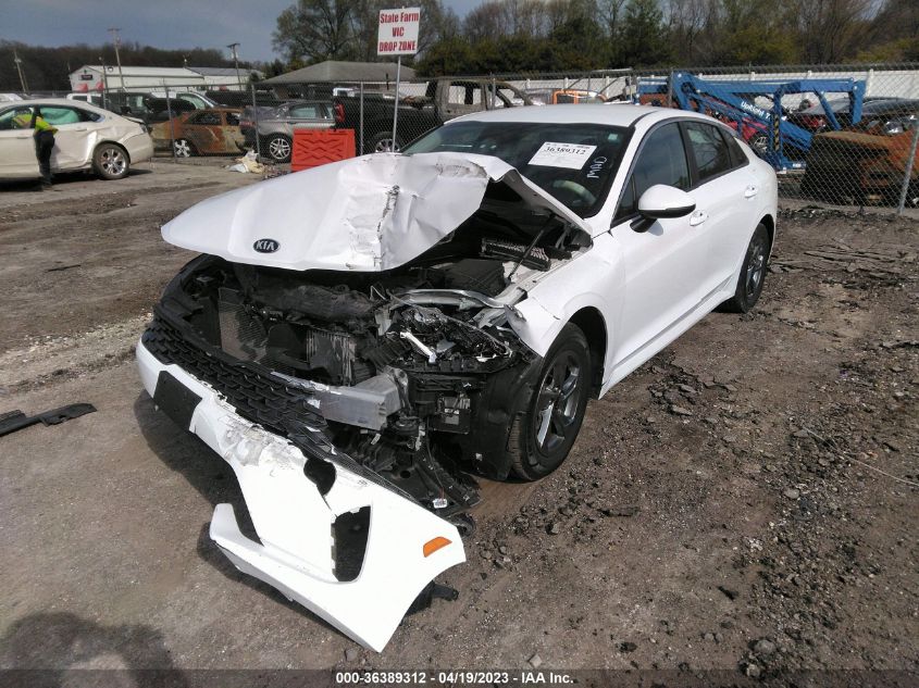 2021 KIA K5 LXS - 5XXG14J26MG046066