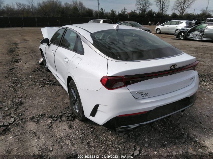 2021 KIA K5 LXS - 5XXG14J26MG046066