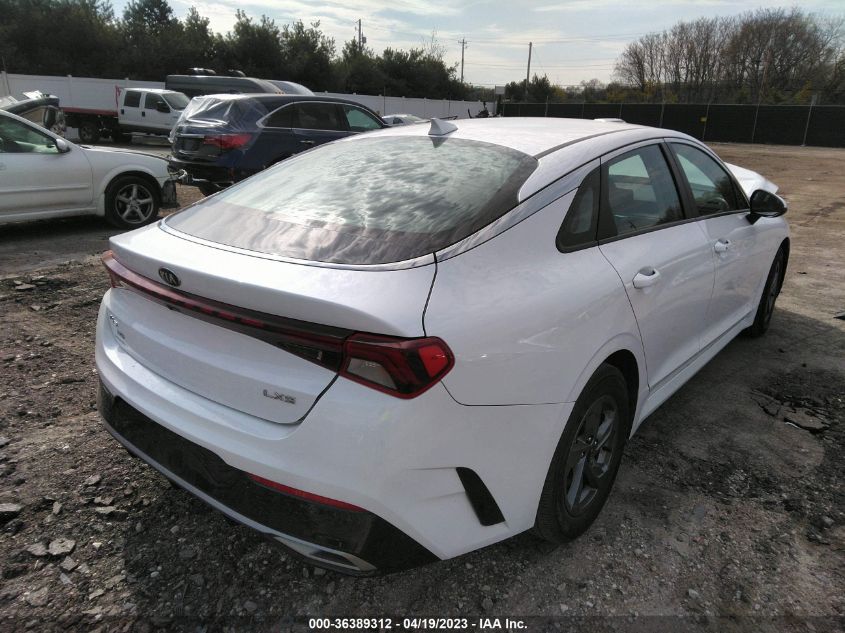 2021 KIA K5 LXS - 5XXG14J26MG046066
