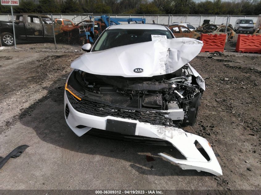 2021 KIA K5 LXS - 5XXG14J26MG046066