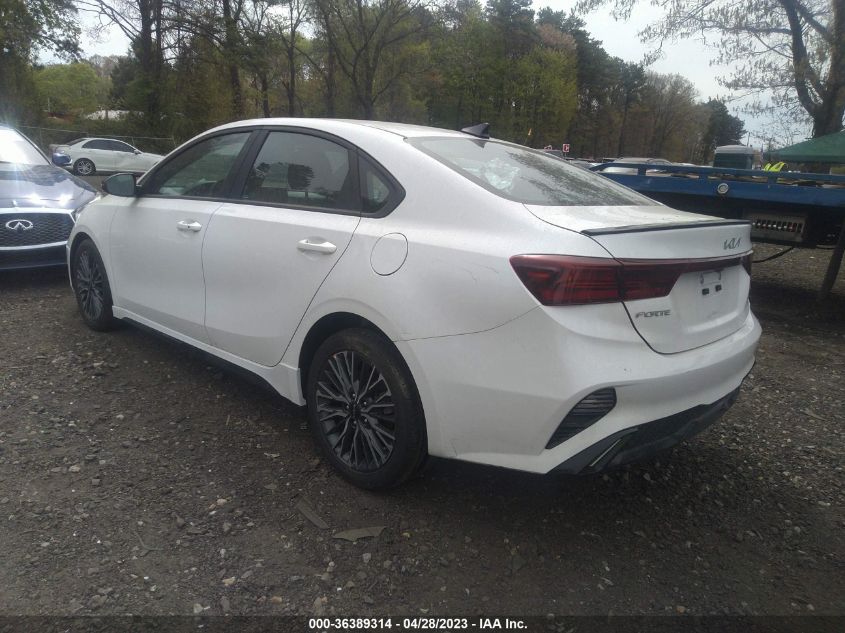 2023 KIA FORTE GT-LINE - 3KPF54ADXPE539943
