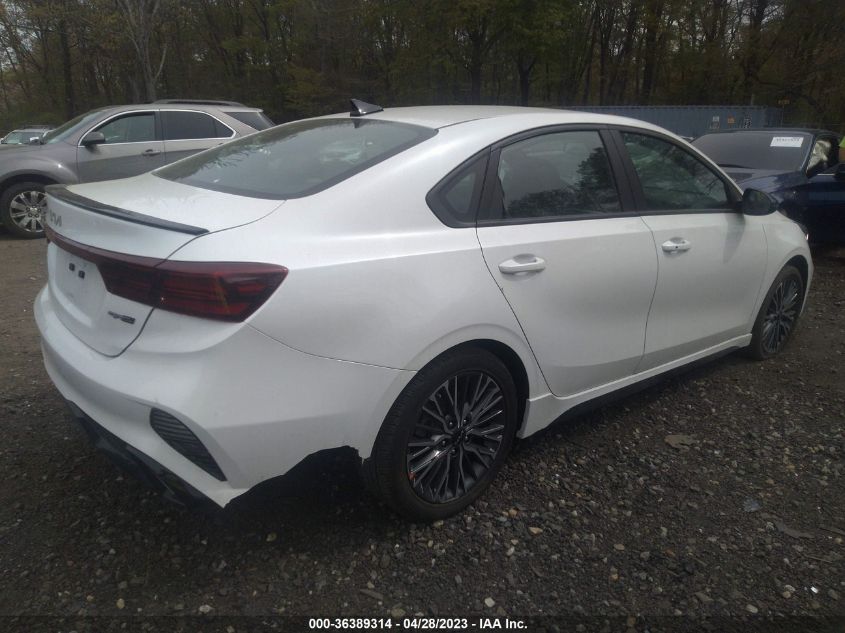 2023 KIA FORTE GT-LINE - 3KPF54ADXPE539943