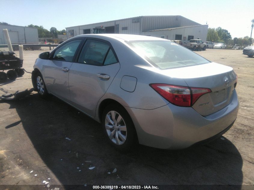 2014 TOYOTA COROLLA L/LE/S/S PLUS/LE PLUS - 5YFBURHE6EP081620